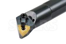 1" RH A16T-MWLNR-4 Coolant Thru Indexable Boring Bar WNMG Insert P]