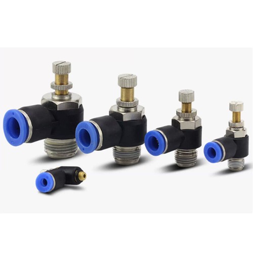 Pneumatic Push In Fitting Air Water Pipe Connectors Hydraulic Push Fit 4/6~16 mm - Picture 16 of 254