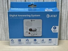 AT T 1740 Digital Answering Machine System 60 Minutes Remote Access Telephone