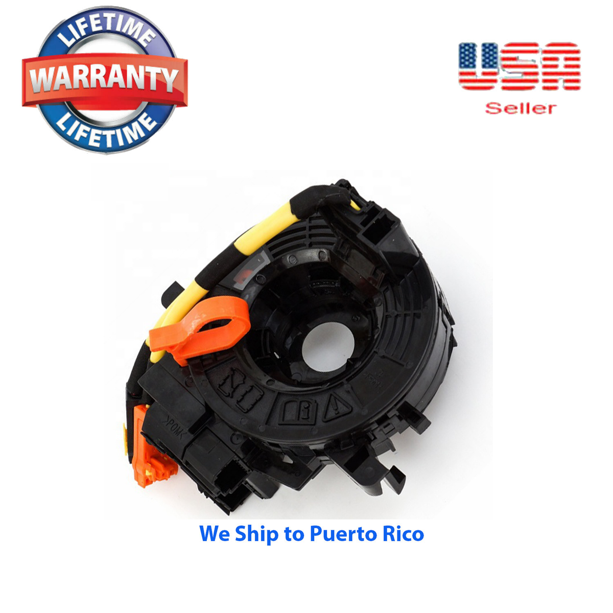 84307-60020 Spiral Cable Clock Spring Fit: Toyota Land Cruiser