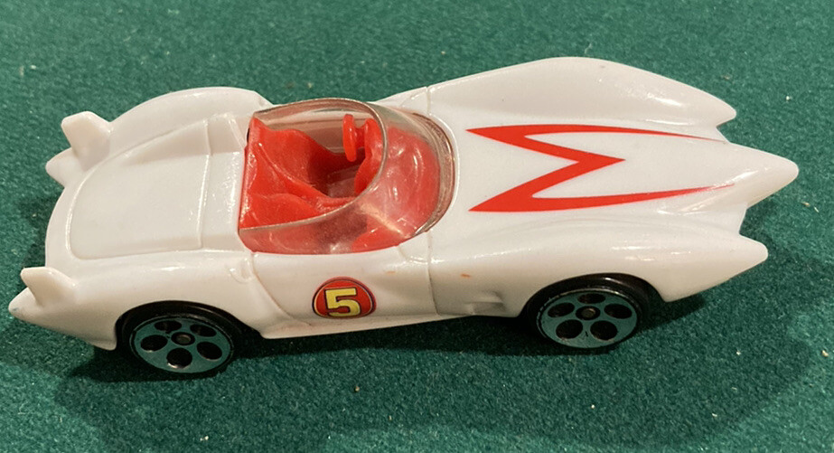 hot wheels speed racer mach 5