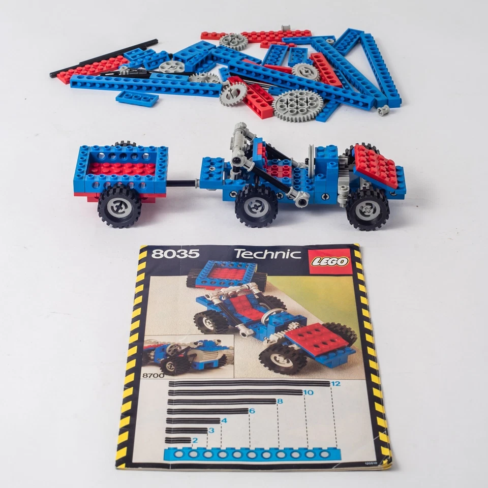 LEGO Technic 8035 Universal Building Set, foto 1 di 5