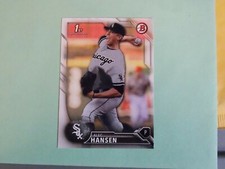 2016 Bowman Draft Baseball # BD-93 Alec Hansen Chicago White Sox