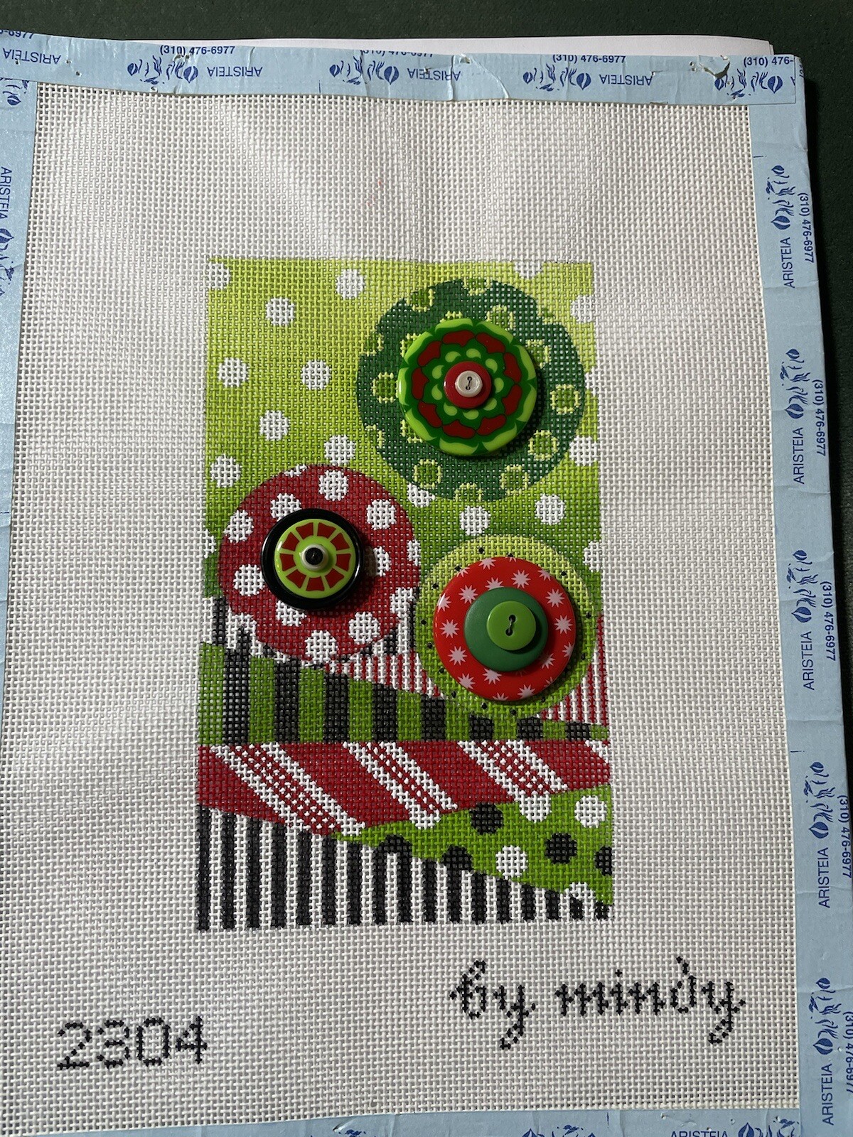 Hand painted Mindy Needlepoint Canvas eBay