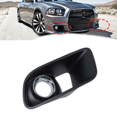 2013 dodge charger fog light cover Left Front Fog Light Lamp Cover Bezel Part Fit For Dodge Charger SRT-8  2012-2015