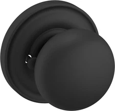 Baldwin 5000.PRIV 5000 Privacy Door Knob Set - Black