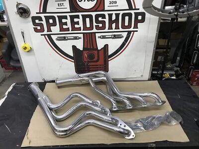 HOOKER 2118-1HKR SUPER COMP LONG TUBE HEADERS - CERAMIC 1970-1974