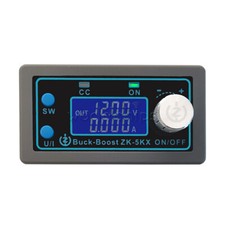 ZK-5KX CNC DC DC Buck Boost Converter CC CV 0.6-36V 5A Power Module Adjustable