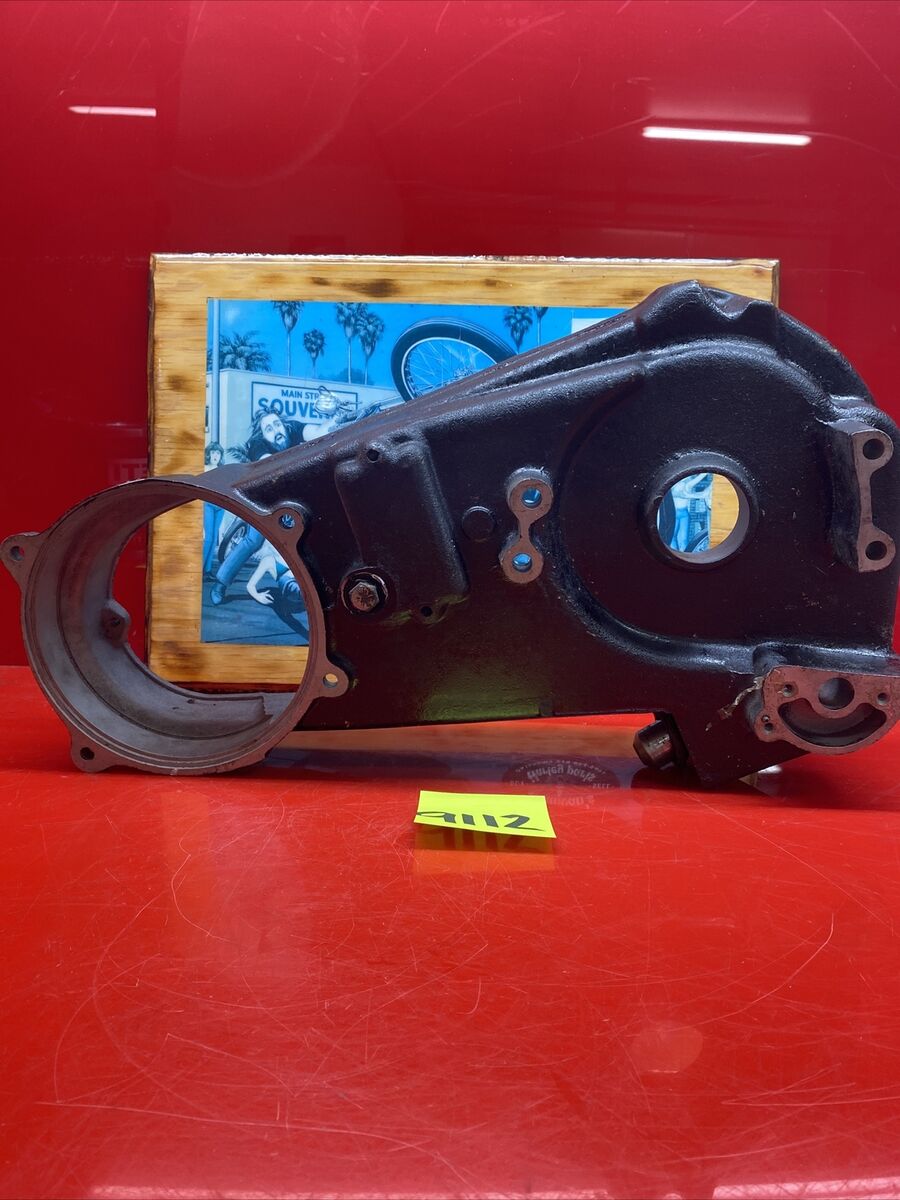 Harley-Davidson Shovelhead Belt Drive Inner Primary X30 Harley-Davidson Shovelhead Belt Drive Inner Primary X30