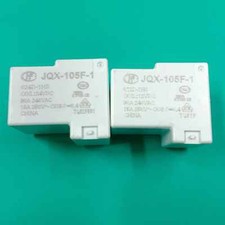 JQX-105F-1-024D-1HS Miniature High Power Relay 24VDC 30A 4 Pins x 1PC NEW