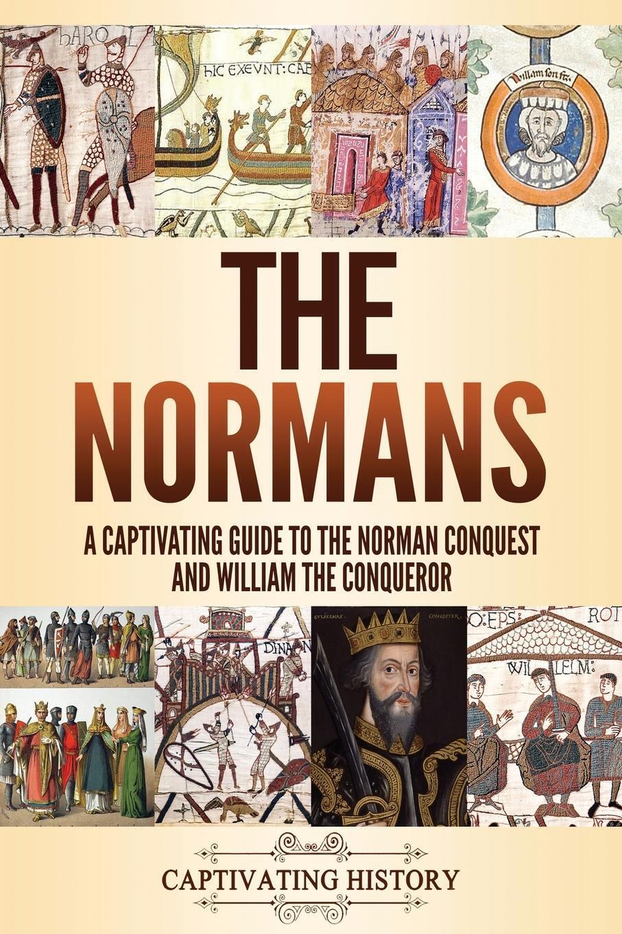 Thumbnail - Captivating History | The Normans | Taschenbuch | Englisch (2021) |