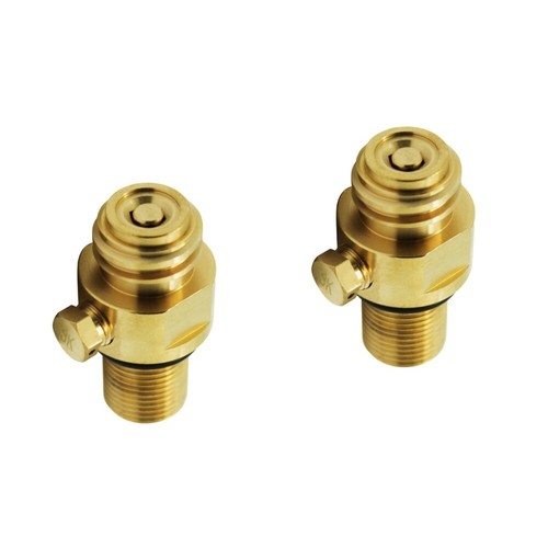 2 Pack Maschine Kohlensäureflaschen Adapter CO Für Sprudelmaschine - Bild 11 von 12