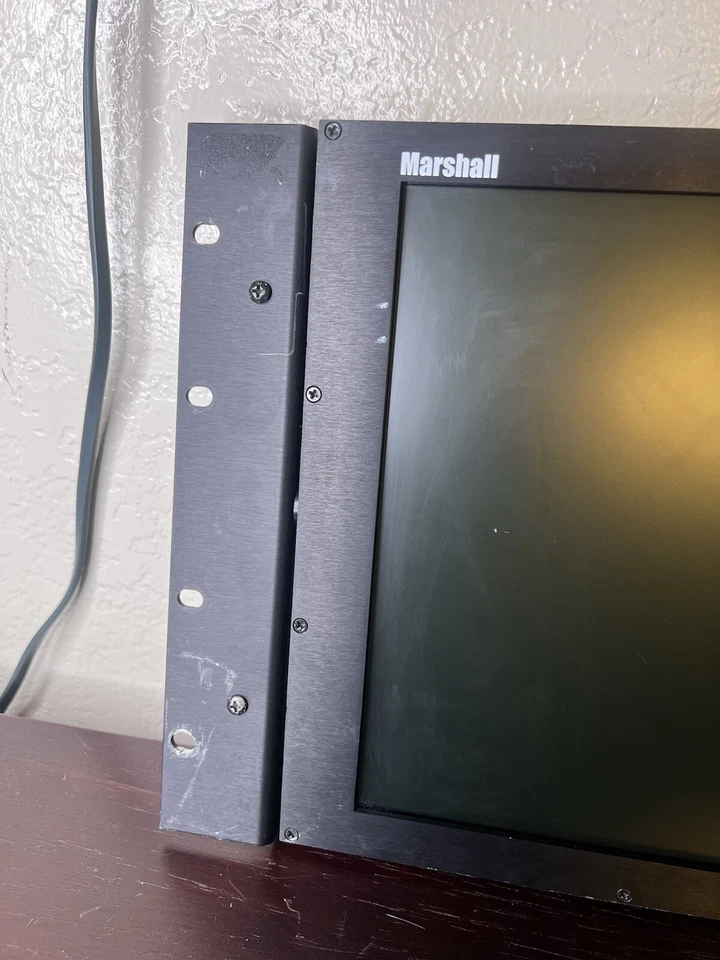 Marshall V-R151DP-AFHD High Definition LCD Panel Not Power Supply - Image 4 of 4