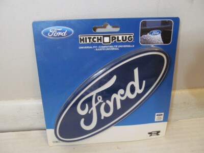 PlastiColor Ford Metal Hitch Plug #2236
