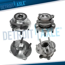 Front Wheel Bearing Rear Hub for 2011 2012 2013 2014 2015 Chevy Cruze 15" Wheels