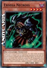EXODIA NECROSS • Comune • LDK2 ITY09 • Unl 2024 • Yugioh! • ANDYCARDS