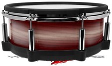Wrap for Roland vDrum Shell PD140 Exotic Wood White Oak Burst Red Cherry