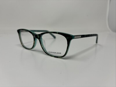 Calvin Klein Green Tortoise Eyeglasses Calvin Klein CK20506