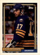 1992-93 Topps NHL Colin Patterson #91