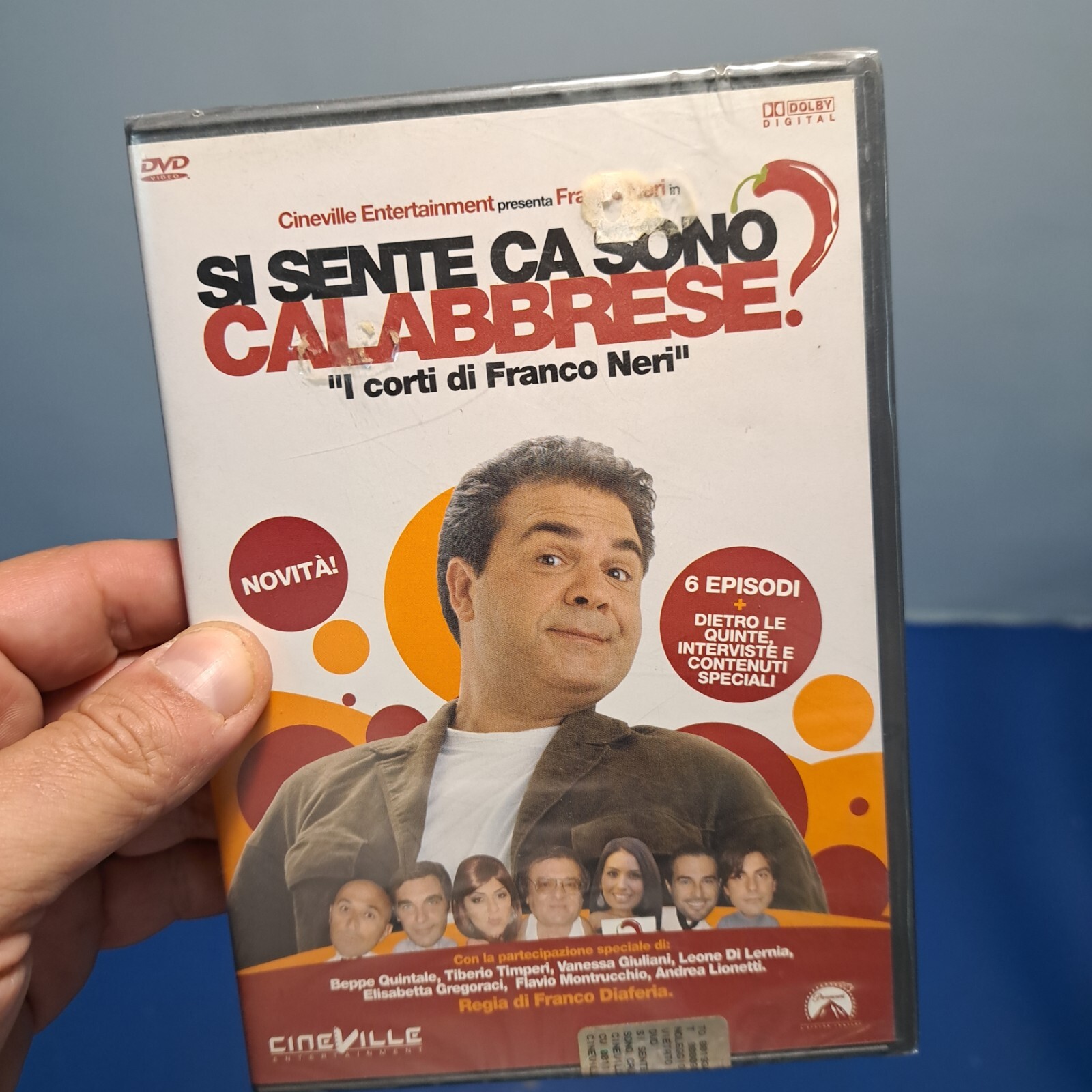 Dvd - Si Sente Ca Sono Calabbrese? I Corti Di Franco - Nuovo