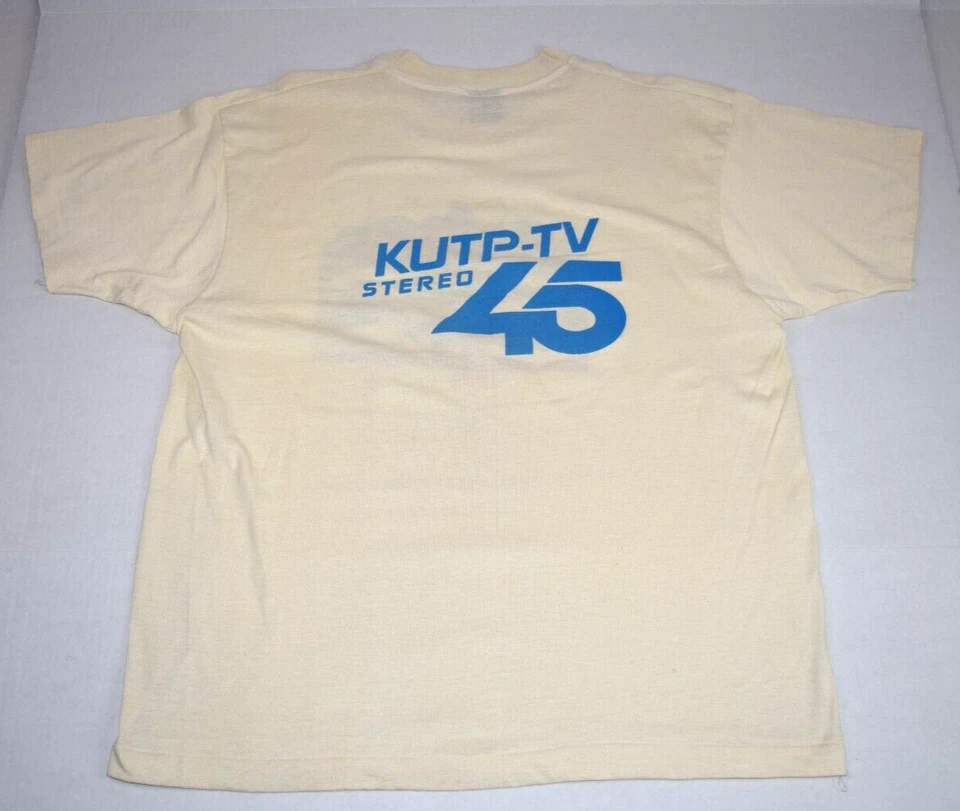 Vintage T-Shirt Size M/L 80s 90s Phoenix Marathon Screen Stars Single Stitch - Image 3 of 4