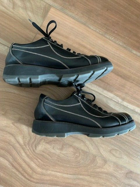 BACCO BUCCI MENS BLACK SHOES MULTI TRACTION DRESS SNEAKER  display picture 1