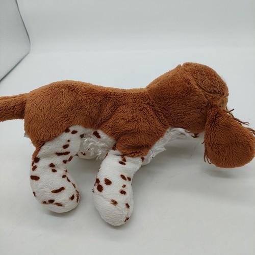 Ganz Webkinz Springer Spaniel cane 9" peluche cucciolo peluche HM170 senza codice - Foto 7 di 9