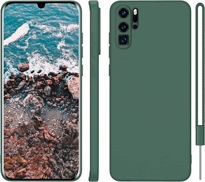 LeYi für Huawei P30 Pro Flüssig Silikon Handyhülle, Silky-Soft Touch Slim Shockp