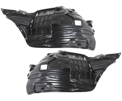 Pair New Set of 2 Front Splash Shield Fender Liner-LH /& RH Side For Nissan 350Z