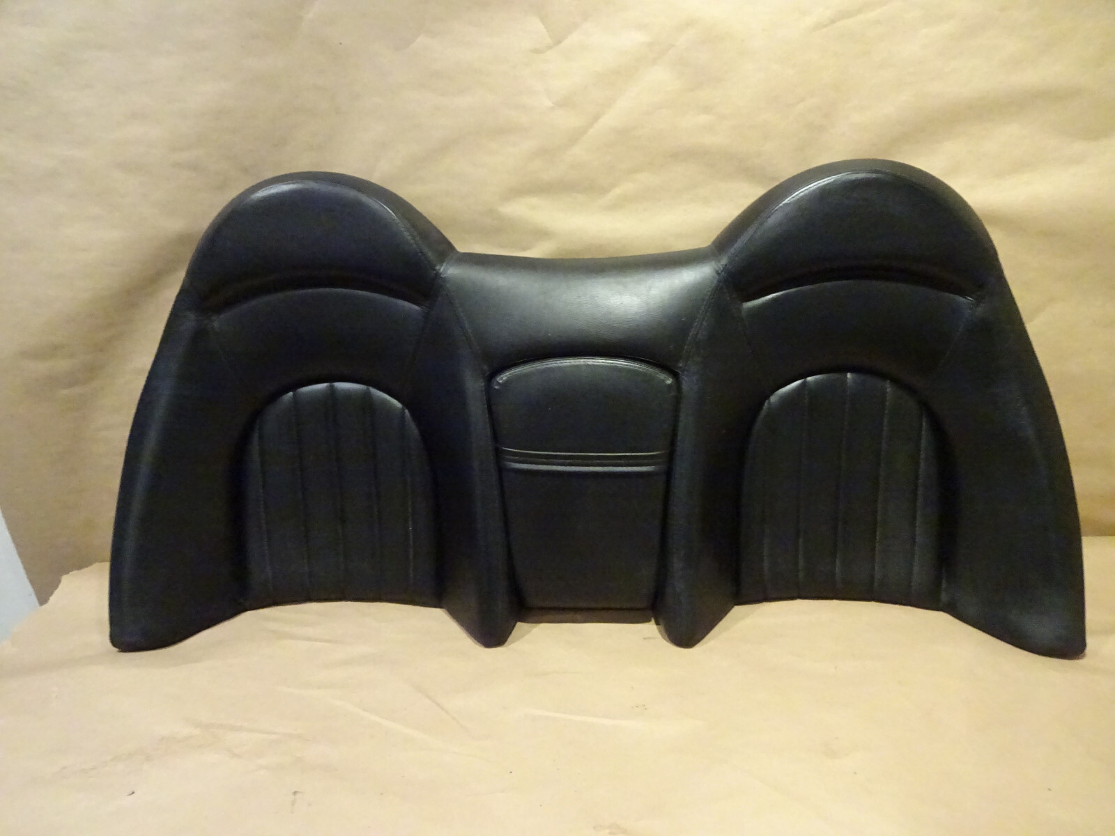 Maserati Coupe 4200 - Rear Seat Back Cushion - Black  P/N 981203100