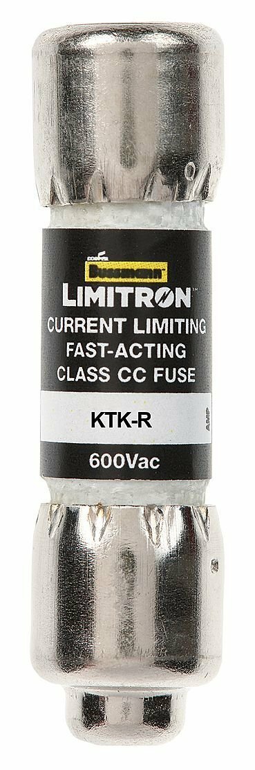 Bussmann Fuse 10-Pack Bussmann KTK-1 1 Amp 600V Fast Acting Supplementary Fuses Tps Fuse - Foto 10