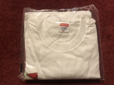 Supreme Swimmers Tee White Size XL XLarge NEW 100% Authentic SS18