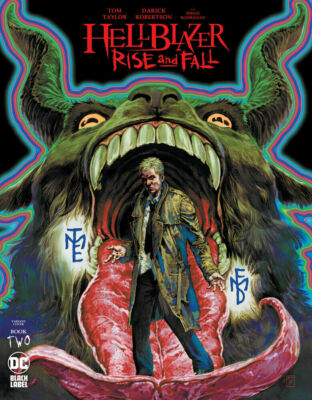 HELLBLAZER: RISE AND FALL #2 - VARIANT cover - New Bagged