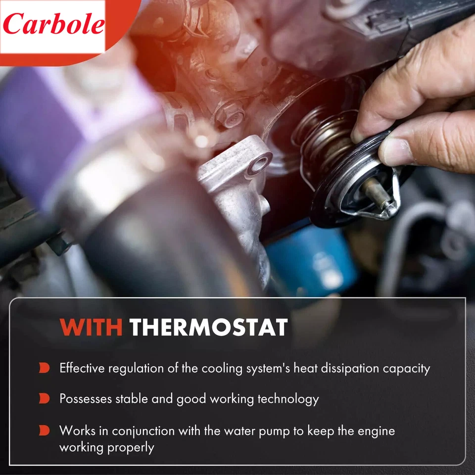 Новый водяной насос с прокладкой для Mercedes-Benz C300 C350 E350 E400 GLK350 GLE350 - Изображение 3 из 4