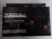 BLKSMITH Beer Belt - Holds A Six Pack of Beer DIGITAL CAMO NEW IN BOX