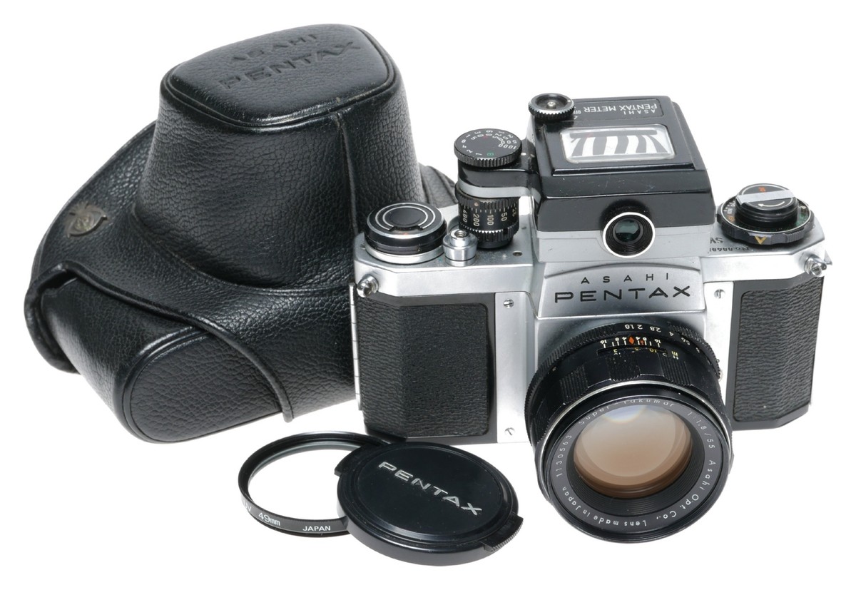 Asahi Pentax SV Meter Super-Takumar 1.8/55 | eBay