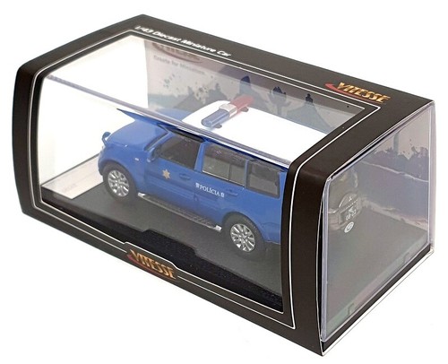 Vitesse 1/43 Scale 29326 - Mitsubishi Pajero Macau Public Security Police - Picture 5 of 5