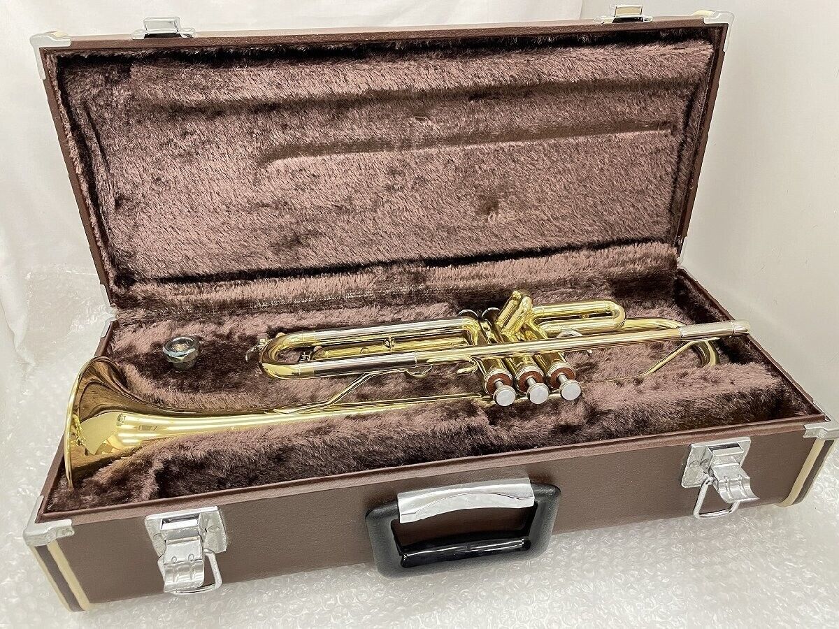 YAMAHA YTR 2320E Trumpet Brass Vintage with hard cas | eBay YAMAHA YTR 2320E Trumpet Brass Vintage with hard cas | eBay