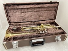 YAMAHA YTR 2320E Trumpet Brass Vintage with hard cas