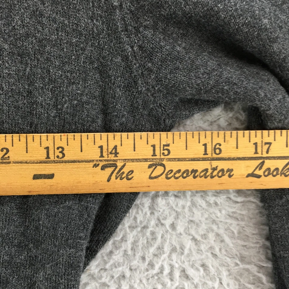 Suéter Liz Lange Maternidad Manga Larga Mujer XS Gris Mezcla Algodón Pullover Tejido Foto 4 de 4