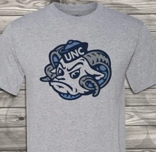 North Carolina Tarheels - RAM - UNC - Soft Unisex Shirts - Soft - Fast Shipping