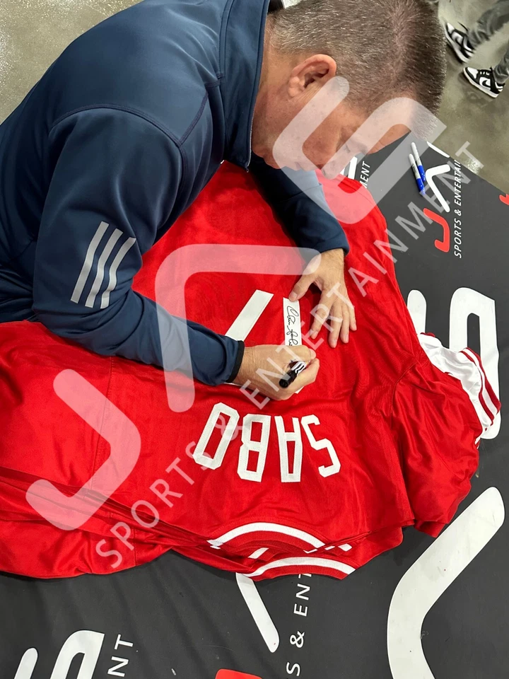 Chris Sabo autographed signed inscribed jersey MLB Cincinnati Reds JSA COA - Image 4 of 4