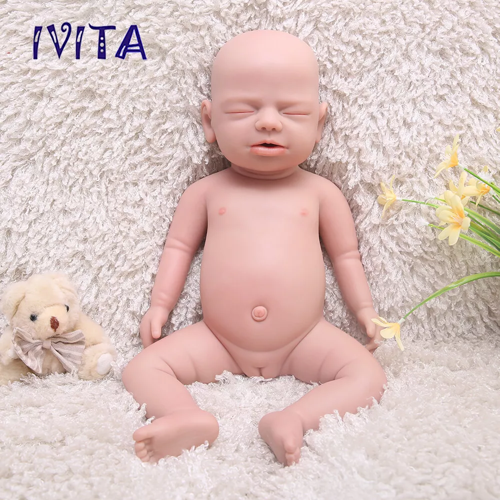  Cute Newborn Reborn Baby Doll, 19 inch Lifelike Reborn Silicone  Baby Girl Soft Weighted Body Realistic Sweet Baby Reborn Toddler Handmade  Doll Sets Toys for Kids : Toys & Games