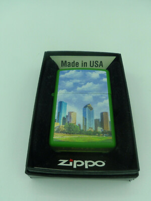 Lighter Zippo New - Houston Skyline (Original,Tempete,Collection) | eBay