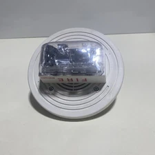 Simplex 4903-9196, White Fire Alarm