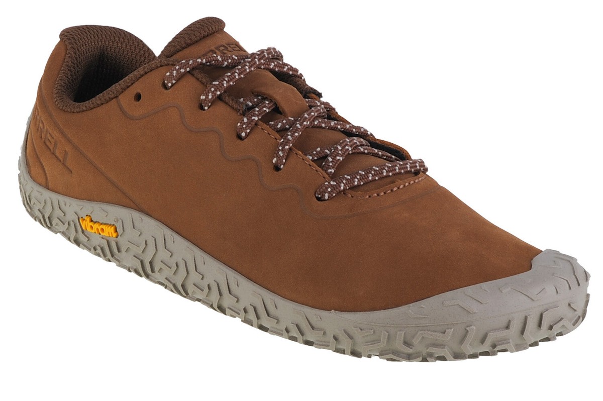 Running shoes Womens, Merrell Vapor Glove 6, brown