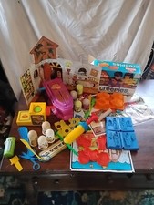 VINTAGE KENMORE PLAYDOH SETS INCOMPLETE