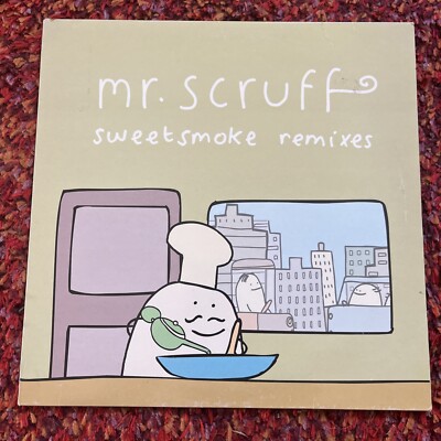 Mr. Scruff   Sweetsmoke Remixes 12'' Vinyl Import, Ninja Tune, Ashley Beedle, VG+
