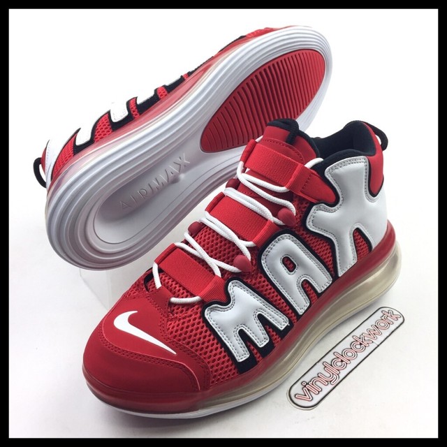 Size 9.5 - Nike Air More Uptempo 720 