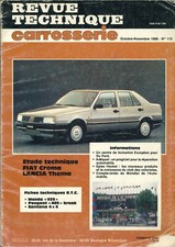 Revue technique Lancia THEMA